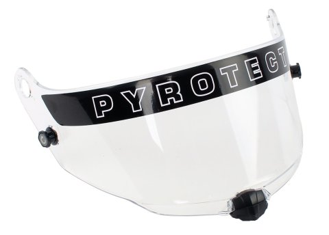 Helmet Shield - Clear - Pyrotect ProSport Helmet - Each