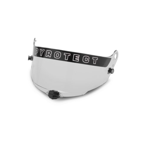 Helmet Shield - Anti-Fog - Clear - Pro Air Flow / Pro Sport Helmet - Each