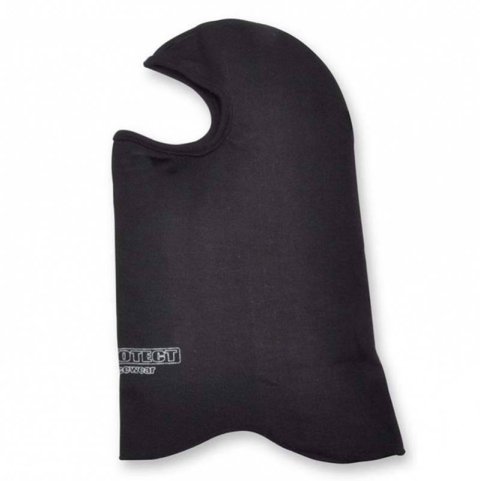 Head Sock - Sport - Single Eyeport - SFI 3.3A/5 - Double Layer - Nomex - Black - One Size Fits All - Each