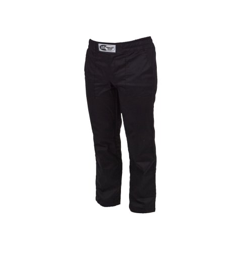 Driving Pants - SFI 3.2A/1 - Single Layer - Proban - Black - Youth Medium - Each