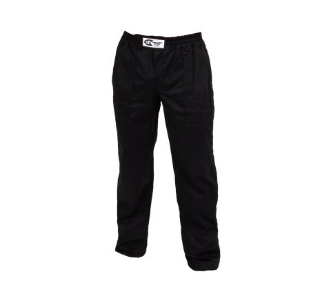 Driving Pants - SFI 3.2A/1 - Single Layer - Proban - Black - Large - Each