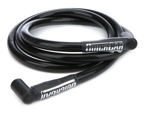 Coil Wire - Spiral Core - 11.5 mm - Sleeved - 60 in Long - Black - HEI Style Terminal - Each