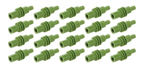 Weather Pack Plug - Green - Set of 20