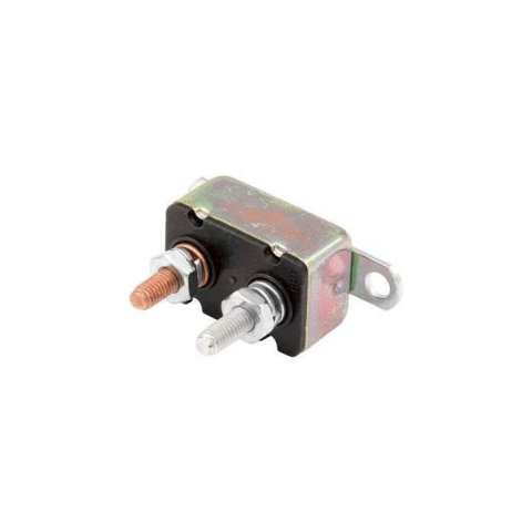 Circuit Breaker - 40 amps - Mounting Tabs - 10-32 Thread Terminals - Each