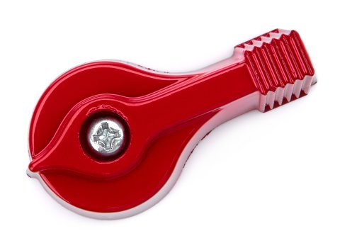 Battery Disconnect Handle - T-Handle - Aluminum - Red Paint - Each