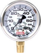 Tire Pressure Gauge Head - 0-60 psi - Quickcar Tire Pressure Gauges - Each