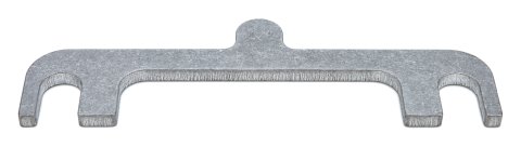 Control Arm Shims - Upper - 6 in Center Spacing - 1/4 in - Aluminum - Each