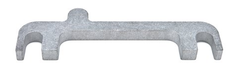 Control Arm Shims - Upper - 6 in Center Spacing - 1/2 in - Aluminum - Each