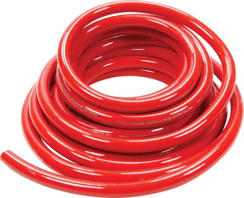 Battery Cable - Race Wire - 4 Gauge - 15 ft - Copper - Red - Each