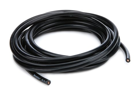 Wire - 14 Gauge - 10 ft Roll - Silicone Insulation - Copper - Black - Each