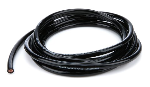 Battery Cable - 6 Gauge - 10 ft - Copper - Black - Each