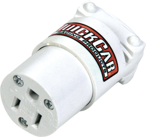 Accessory Plug-In - 110V - 3-Prong Female Socket - Each