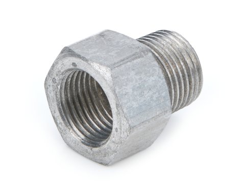 Fitting - Adapter - Straight - 5/8-18 in Female to 3/8 in NPT Male - Aluminum - Natural - Each