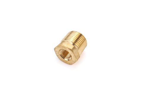 Fitting - Adapter - Straight - 1/8 in NPT Female to 3/8 in NPT Male - Brass - Each