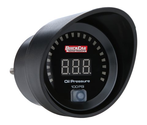 Gauge Cover - Plastic - Black - 2-1/16 in Diameter Gauges - Each