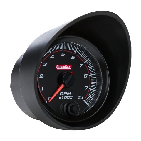 Gauge Cover - Plastic - Black - 2-5/8 in Diameter Gauges - Each