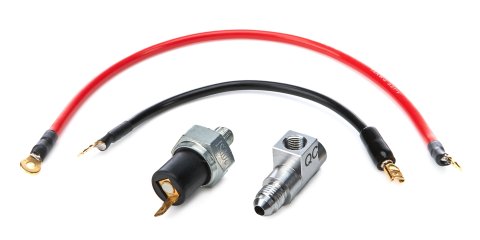 Warning Light Sender Kit - Oil Pressure - 20 psi - 1/8 in NPT Male - Sender / Wiring - Kit