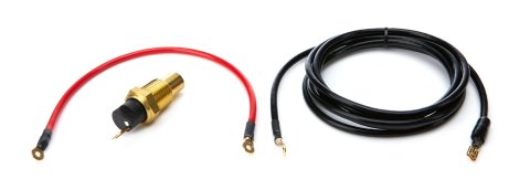Warning Light Sender Kit - Water Temperature - 235 Degree - 1/2 in NPT Male - Sender / Wiring - Kit