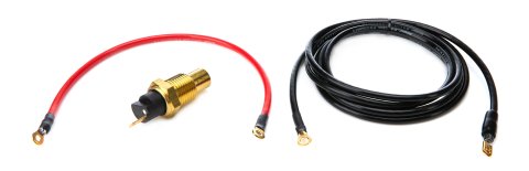 Warning Light Sender Kit - Oil Temperature - 280 Degree - 1/2 in NPT Male - Sender / Wiring - Kit