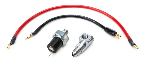 Warning Light Sender Kit - Oil Pressure - 30 psi - 1/8 in NPT Male - Sender / Wiring - Kit