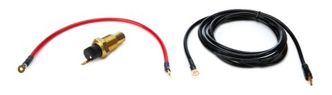Warning Light Sender Kit - Water Temperature - 200 Degree - 1/8 in NPT Male - Sender / Wiring - Kit
