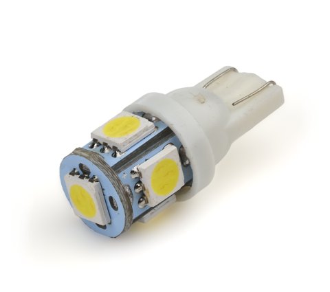 LED Light Bulb - White - Quickcar Water Pressure Gauges - Each