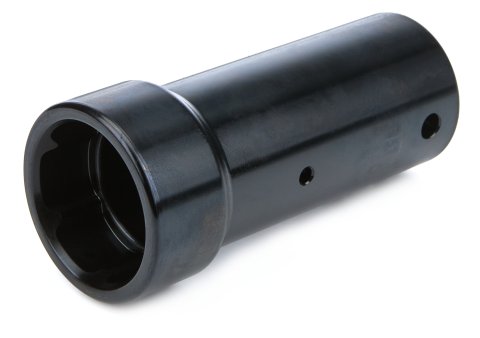 Lug Nut Socket - Pit Socket - 1/2 in Drive - 3-1/4 in Long - Steel - Black Oxide - 1 in Lug Nuts - Each