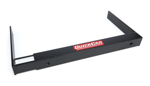 Stagger Gauge - Measures 65 in to 115 in - 1/4 in Increments - Square Tube Design - 1/4 in Thick Arms - Aluminum - Black Paint - Each