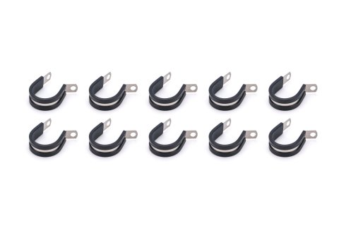 Line Clamp - Adel - 1 in ID - Rubber Lining - Aluminum - Set of 10