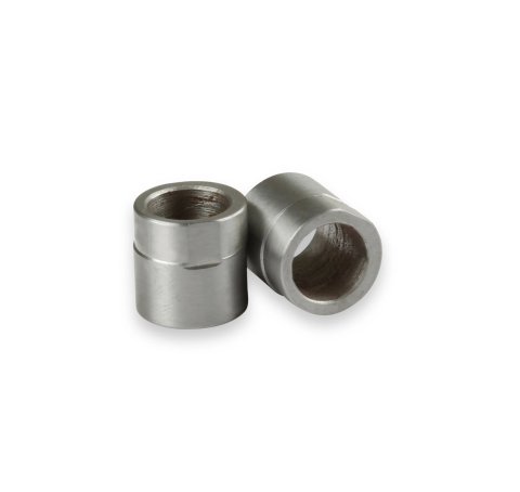Bellhousing Dowel Pin - 15 mm Diameter - 0.014 in Offset - Steel - Natural - Pair