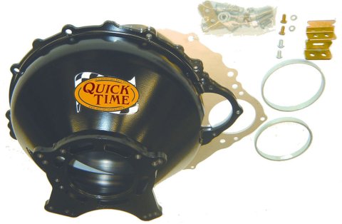Bellhousing - Block Plate - Hardware Included - Steel - Black Paint - TKO / T5 Transmission - FE-Series - Kit