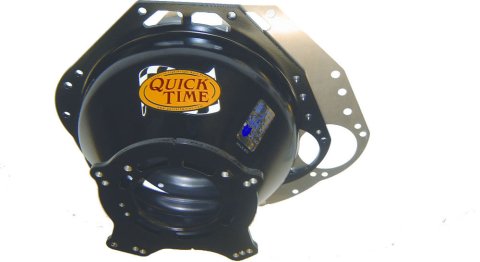 Bellhousing - Block Plate - Hardware Included - SFI 6.1 - Steel - Black Paint - Ford TKO 500-600 / TR3550 / T5 - Small Block Ford - Kit