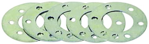 Flexplate Spacer - 0.030, 0.035, 0.046, 0.056 and 0.073 in Thick - 4.600 in OD - 2.493 in ID Center Hole - Steel - GM V8 - Kit