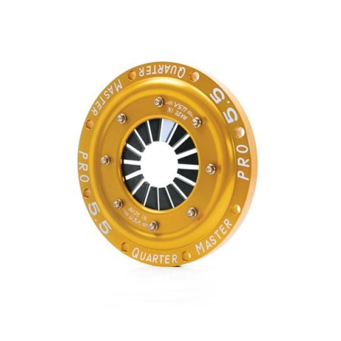 Clutch Pressure Plate - Pro-Series - 5.5 in Diameter - Aluminum - Quarter Master Pro-Series Clutches - Each