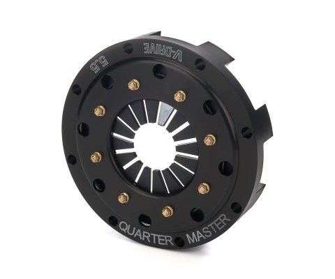 Clutch Cover Assembly - V-Drive - Dual Disc - 5.5 in Diameter - Quarter Master V-Drive Clutches - Each
