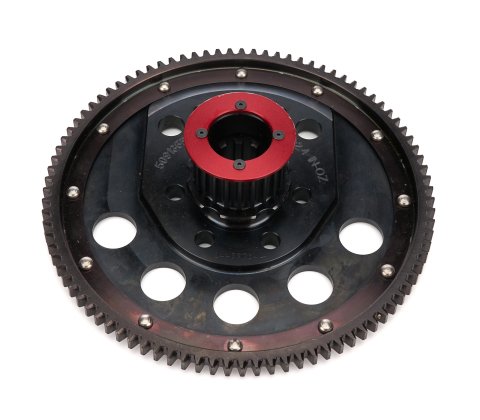Flywheel - 91 Tooth - HTD pulley - Bert / Brinn Transmissions - External Balance - 1-Piece Seal - Small Block Chevy - Each