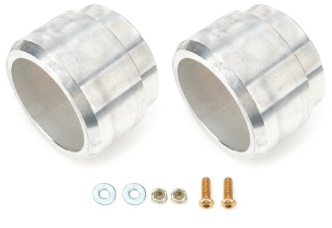 Coil Spring Locator - Rear - Aluminum - Natural - Ram Fullsize Truck 2014-23 - Pair