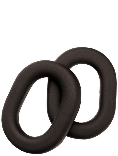 Ear Cushion - Replacement - Foam - Black - Racing Electronics Over Ear Headphones - Pair
