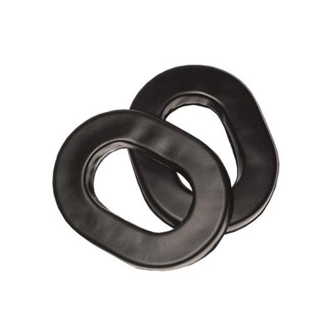 Ear Cushion - Replacement - Gel Filled - Black - Racing Electronics Over Ear Headphones - Pair