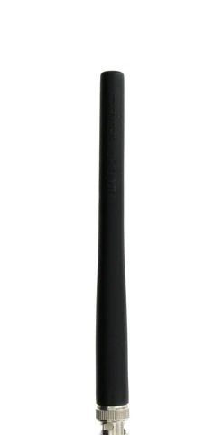 Antenna - 6 in Tall - BNC Connector - Plastic - Black - Scanner - Each