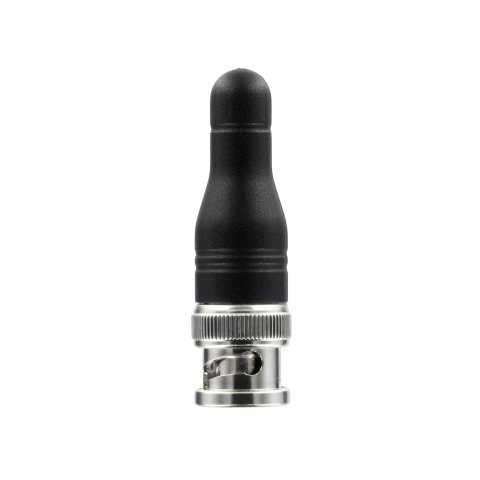 Antenna - 2 in Tall - BNC Connector - Plastic - Black - Scanner - Each