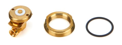 Antenna Base - Screw-In - Roof Mount - Brass - Natural - Racing Electronics Roof Mount Antenna - Kit