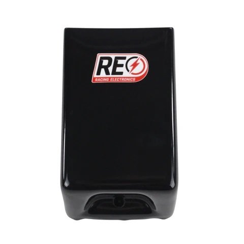 Radio Box - Heavy Duty - Wire Tie Mount - Wire Ties Included - Neoprene - Black - Each