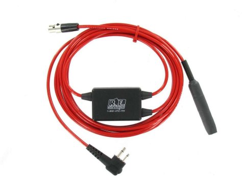 Radio Harness - Legacy Series - Motorola Twin Pin - Motorola CP150 / 200 - Each
