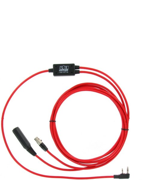 Radio Harness - Legacy 3-Conductor - Kenwood / Reliant Twin-Pin Radios - Each
