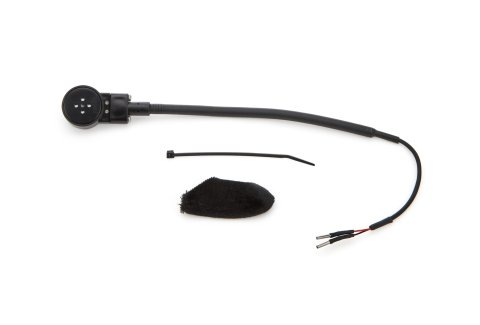 Helmet Boom Mic - Standard Flex - Wire Ends - Each