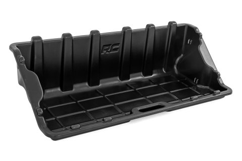 Truck Box - 56 in Long x 24 in Deep - Plastic - Black - Various Applications - Each