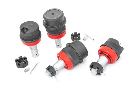 Ball Joint - Greasable - Upper / Lower - Press-In - Hardware Included - Jeep Wrangler JK 2007-18 - Kit