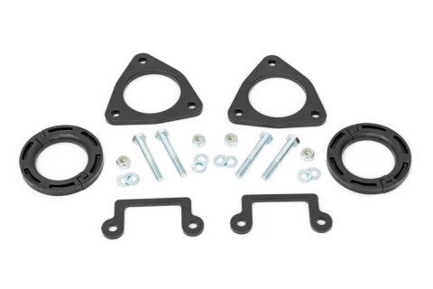 Suspension Leveling Kit - 1-1/2 in Lift - Strut Spacers / Preload Spacers / Hardware - Front - GM Fullsize Trucks 2022-23 - Kit