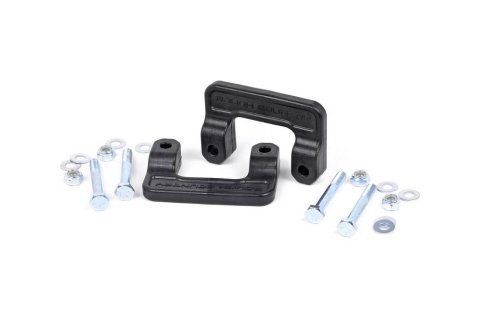 Suspension Leveling Kit - 2 in Lift - Hardware / Spacers - Front - GM Fullsize SUV / Truck 2007-20 - Pair
